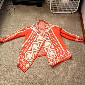 Local boutique cardigan